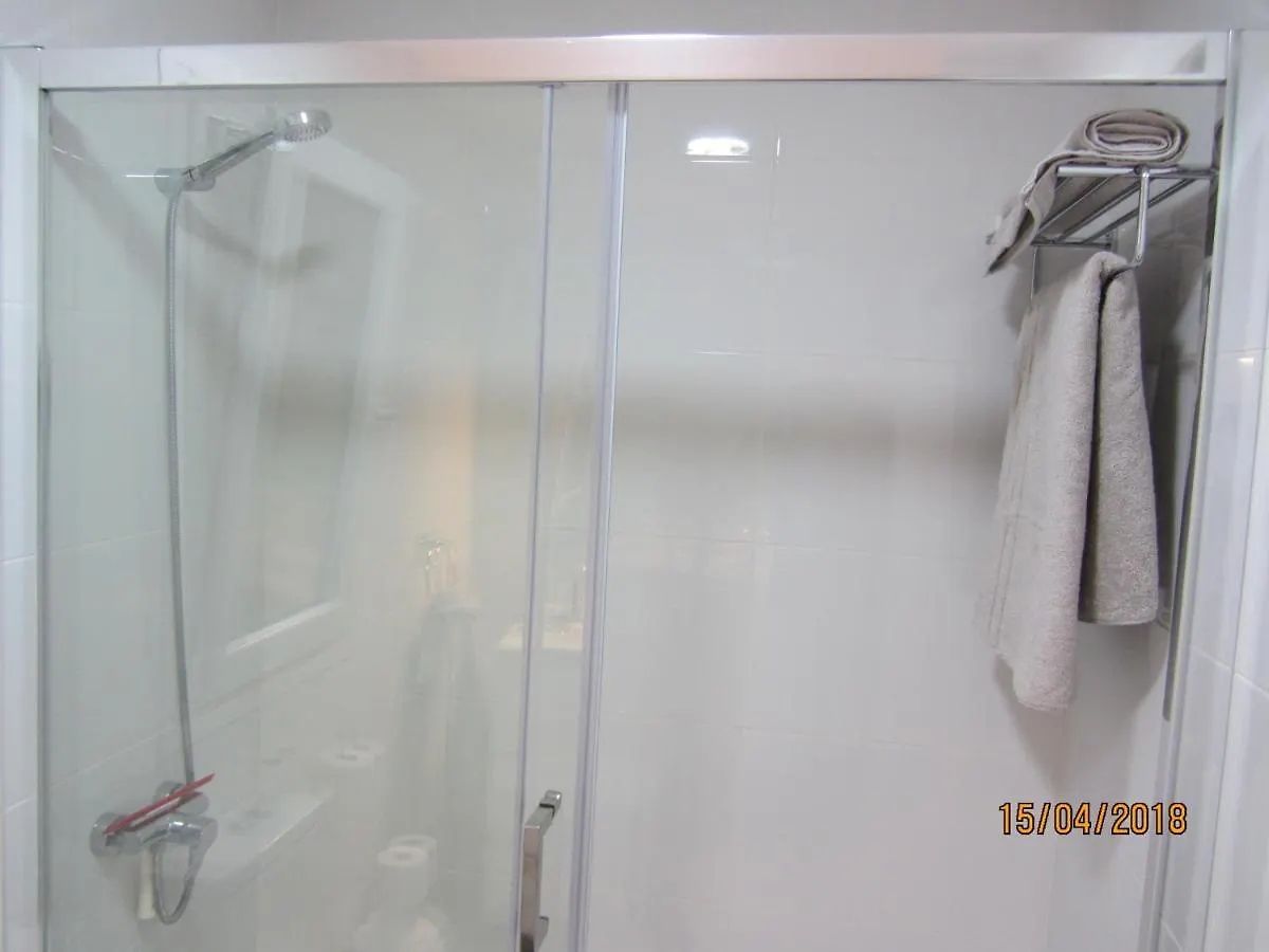 Apartment Ferienwohnung San Lorenzo Studio Málaga