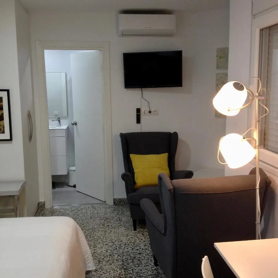 Ferienwohnung San Lorenzo Studio Málaga
