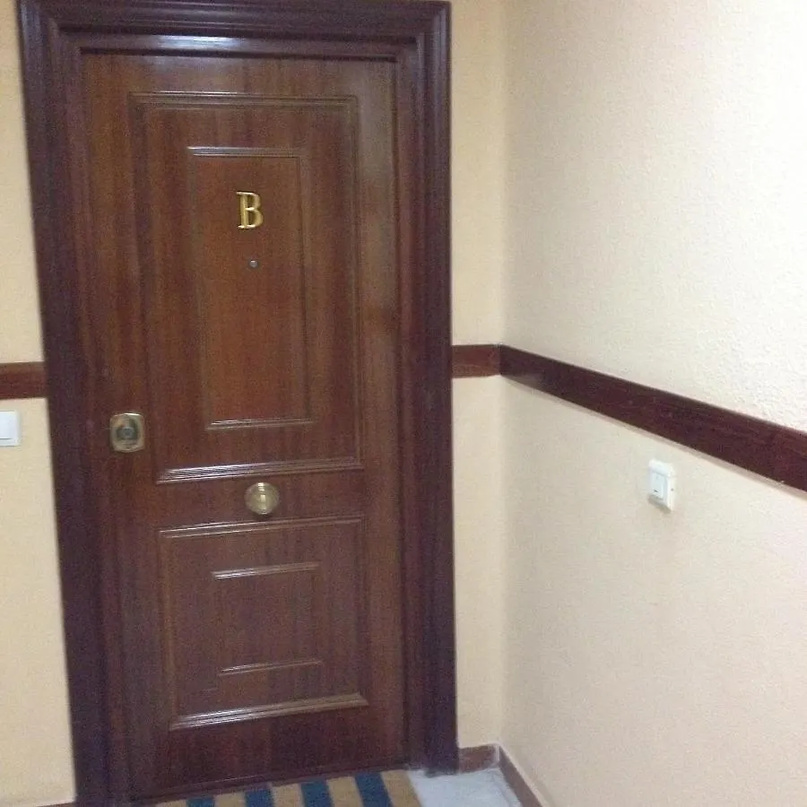 Apartment Ferienwohnung San Lorenzo Studio Málaga