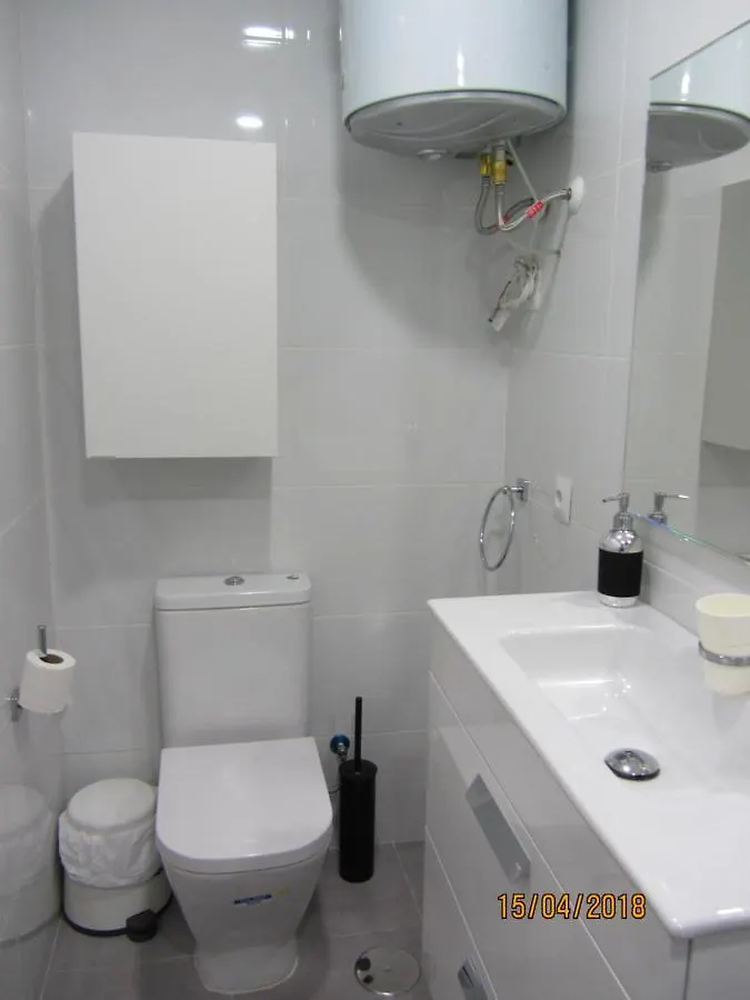 Apartment Ferienwohnung San Lorenzo Studio Málaga